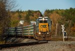 Westbound at Winn